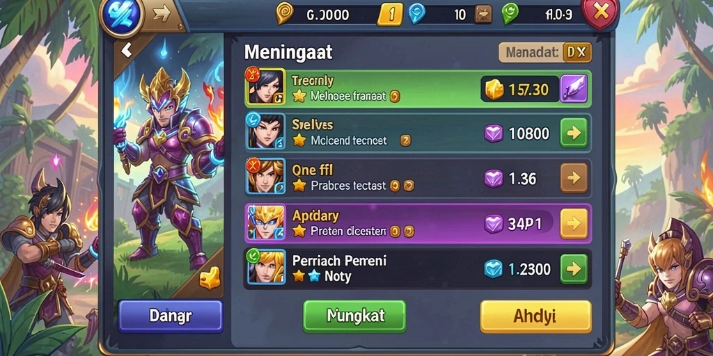 Level yang menantang untuk pengalaman bermain yang lebih baik.