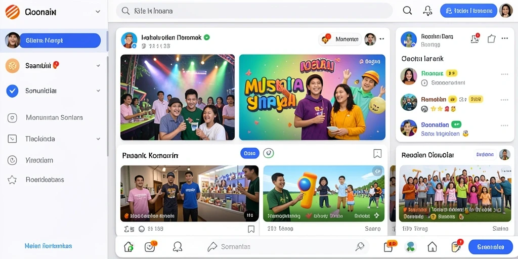 Interface yang user-friendly dan mudah dinavigasi.