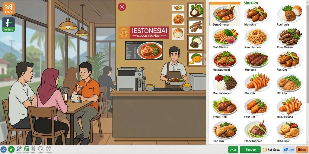 Tahapan tantangan yang menantang untuk semua pemain.