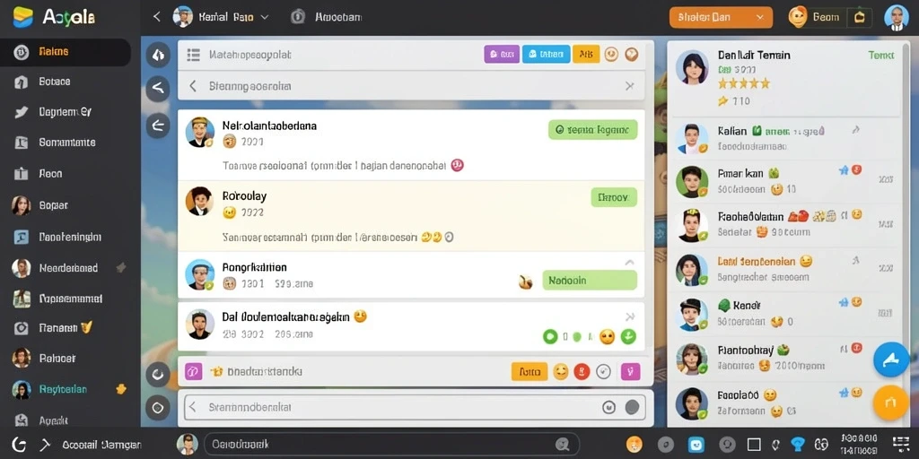 Tangkapan layar menampilkan sistem inventaris yang intuitif.