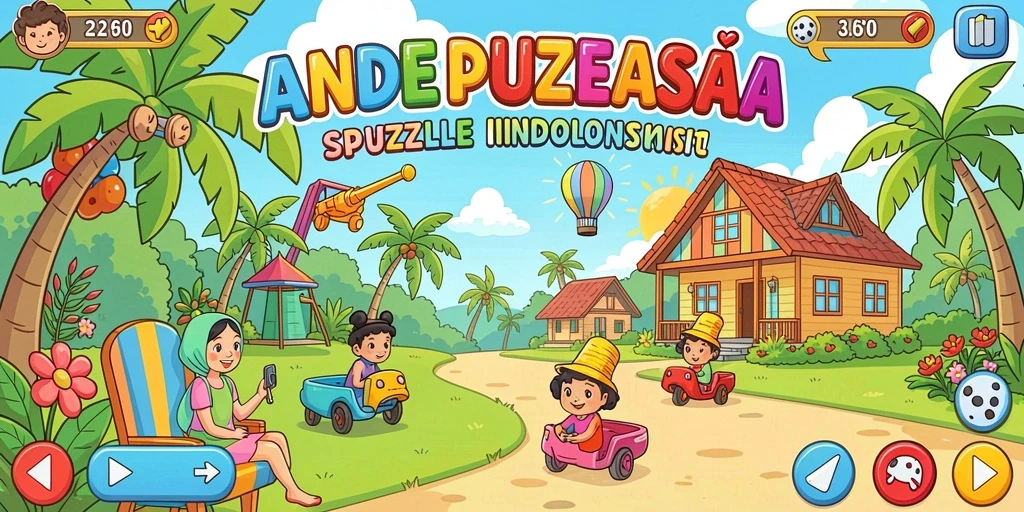 Level baru yang menantang dan mengasyikkan untuk dijelajahi.