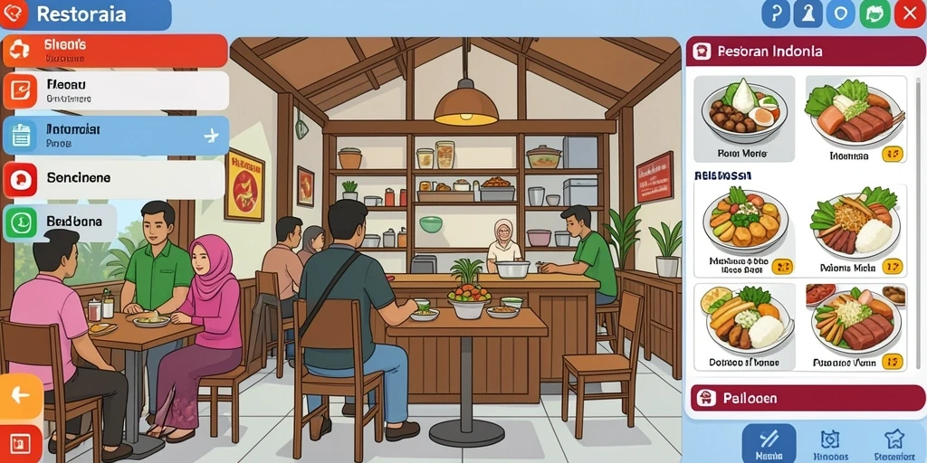 Visualisasi hadiah dalam GOGOREJEKI yang menarik.