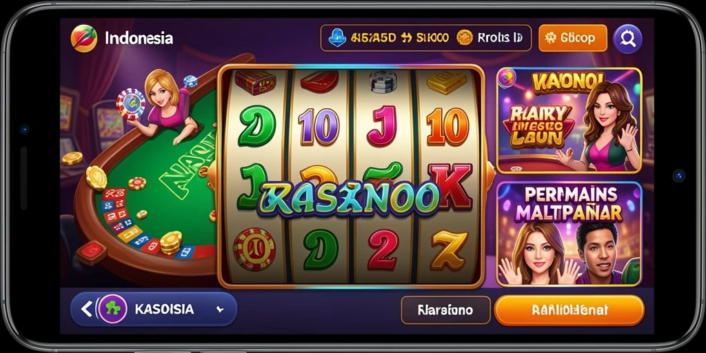 Sistem reward yang memotivasi pemain untuk terus bermain.