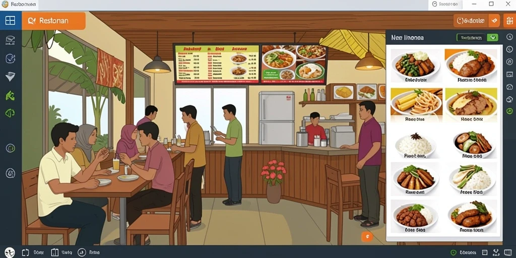 Tangkapan layar menampilkan fitur multiplayer yang seru.