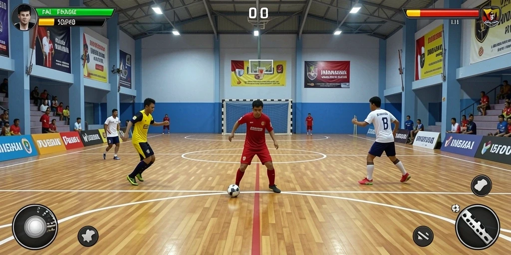Level menantang yang siap untuk dijelajahi.