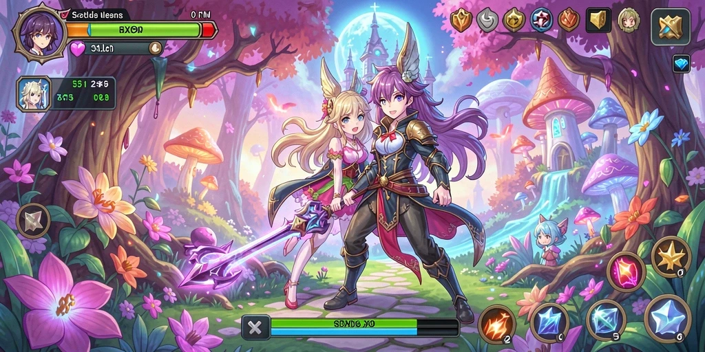 Fitur multiplayer menghadirkan keseruan berkompetisi dengan teman.