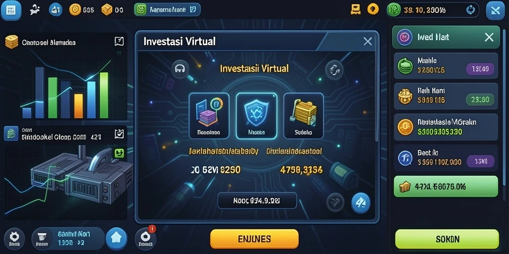 Screenshot menampilkan pengalaman bermain dalam mode multiplayer.