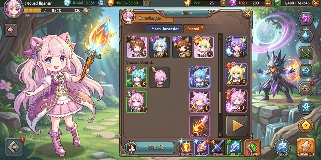 Kompetisi seru dengan teman-teman dalam event bulanan.