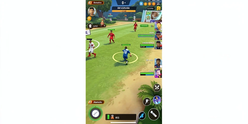 Kontrol yang responsif dan mudah dipahami.