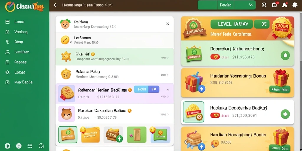 Fitur komunitas untuk berbagi tips dan strategi.