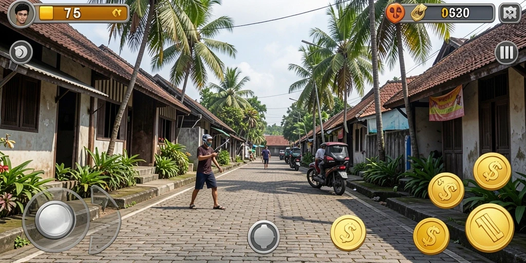 Fitur bonus yang menguntungkan dan seru.