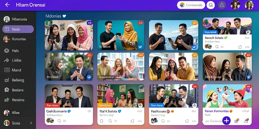 Grafis berkualitas tinggi yang membuat game semakin seru.
