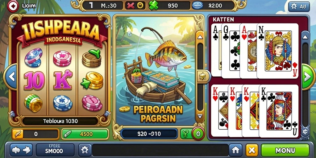 Gameplay yang menantang dengan banyak rintangan.