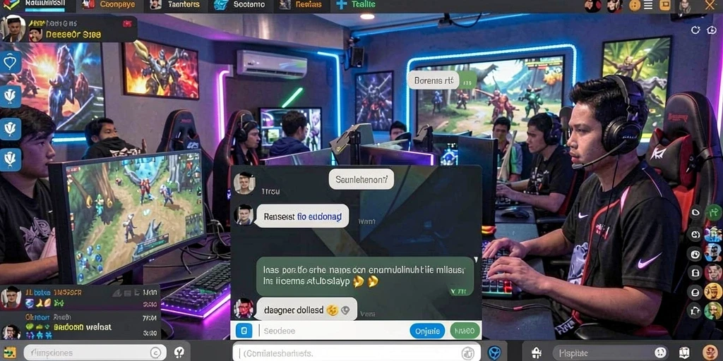 Fitur multiplayer yang memungkinkan interaksi dengan teman.