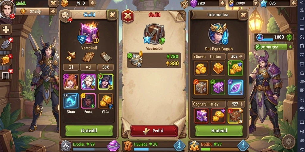Mode multiplayer yang memungkinkan bermain dengan teman secara real-time.