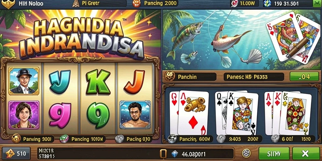 Tantangan harian dengan reward menarik.