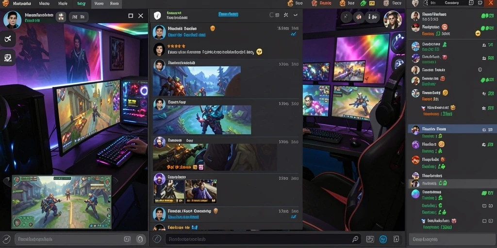 Leaderboard yang menunjukkan peringkat pemain secara real-time.