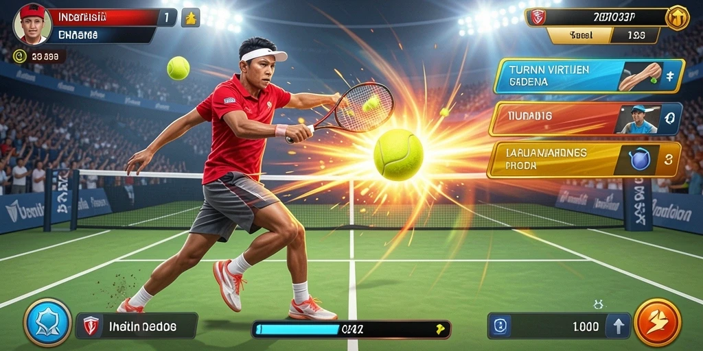Screenshot memperlihatkan bonus dan promosi yang tersedia.