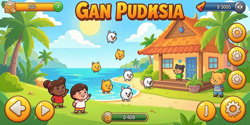 Gameplay seru saat menyelesaikan misi.