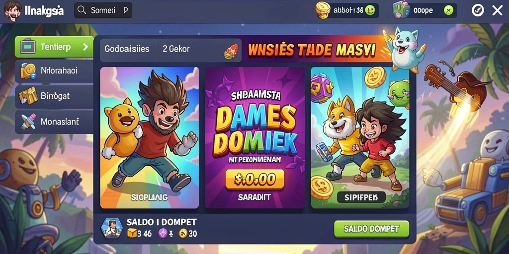 Bergabung dengan teman dalam mode multiplayer yang seru.