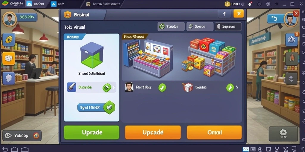 Fitur multiplayer yang memungkinkan koneksi dengan pemain lain.