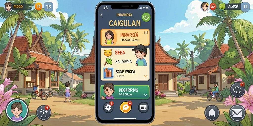 Tangkapan layar menampilkan antarmuka pengguna yang intuitif dan mudah dipahami.