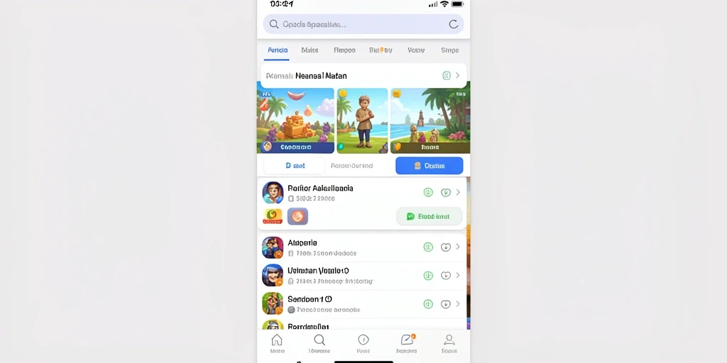 Tangkapan layar menampilkan grafik permainan yang menarik.