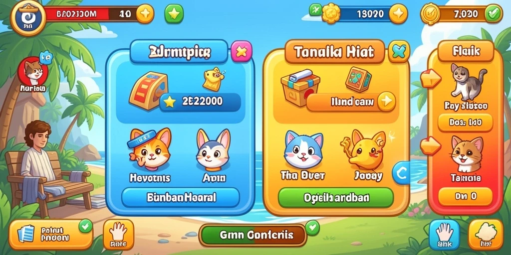 Gameplay yang seru dan adiktif.